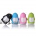LAN Mini Portable 4 Color LED Light Cool Mist Humidifier for Office Home (Black) - B072KW76H6